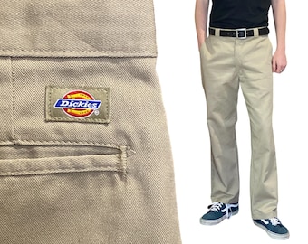 Vintage 1980s Deadstock Dickies 874 Workwear Chino Pants Made in