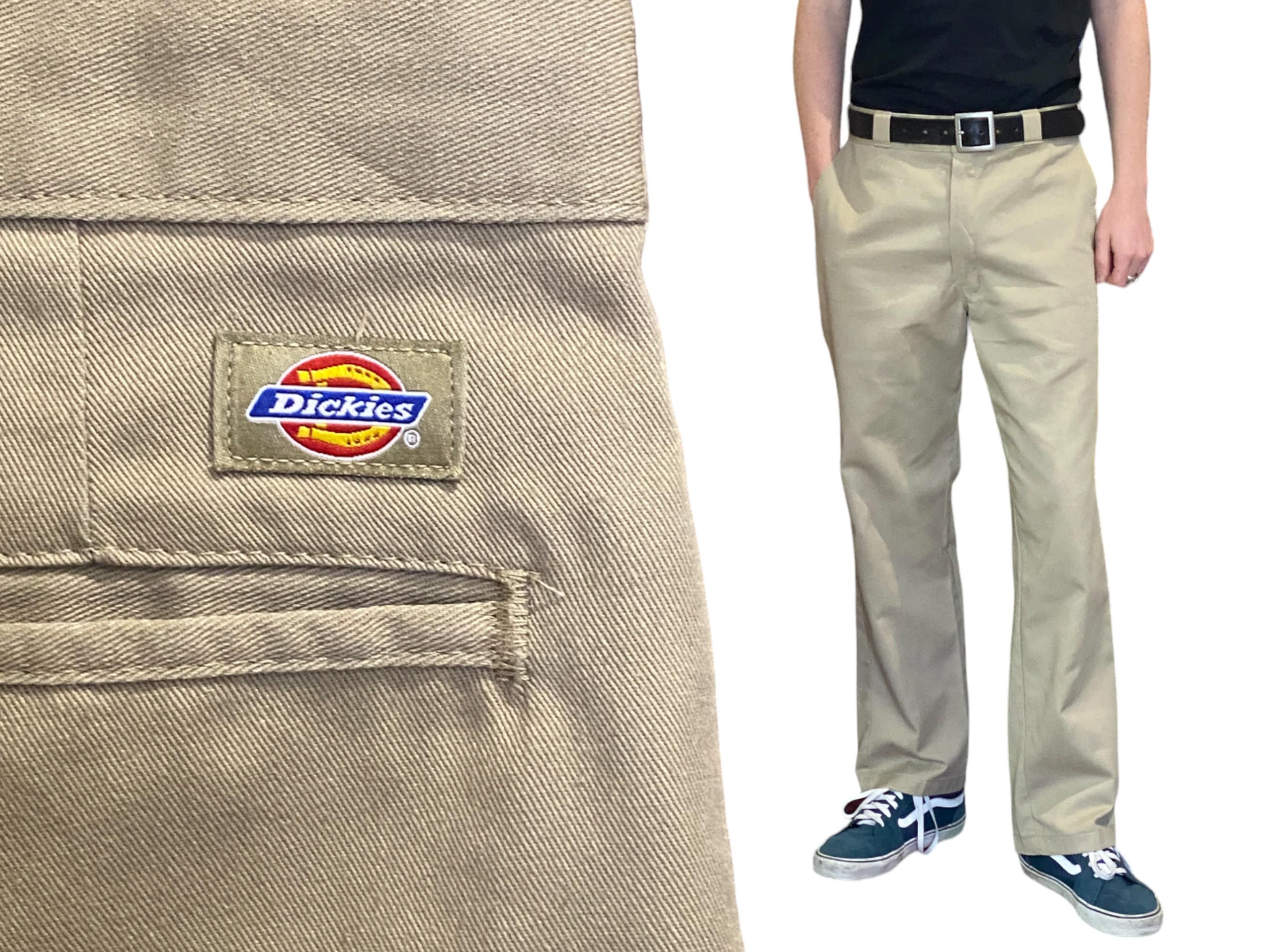 パンツ Dickies 874 Beige 33/30 Made in USA 38X30 Beige Vintage Dickies Pants Model 874 - Etsy
