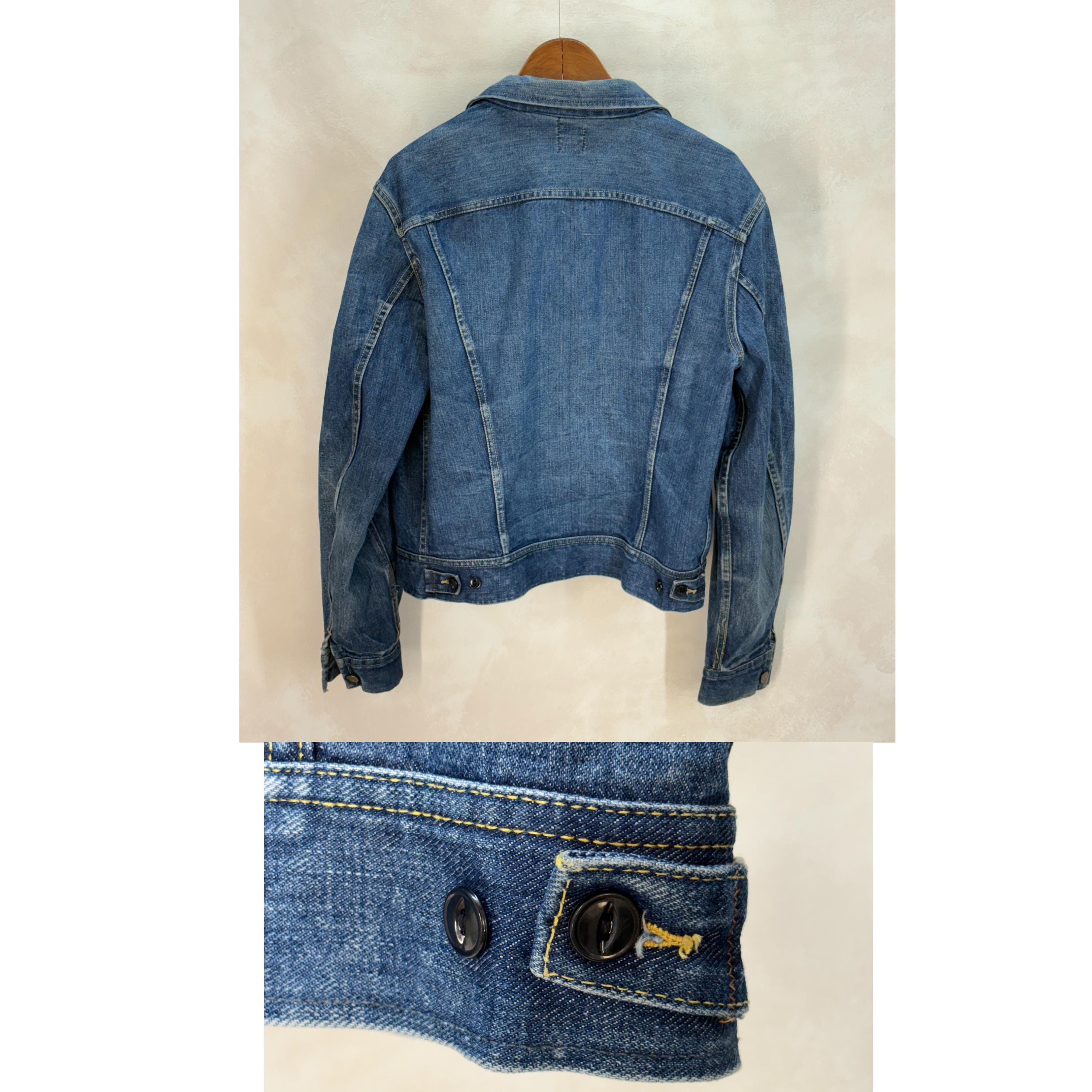 70s levi's 4th type denim jacket 38 USA製 70s Levi's 4th type denim jacket, size 38, made in USA