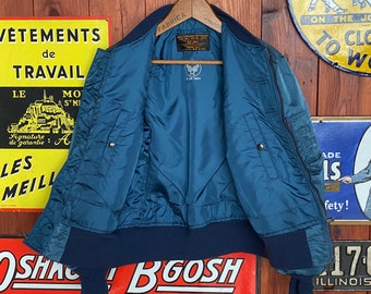 Weintraub Brothers MA-1 Flight Jacket / US Air Force MIL-J-8279