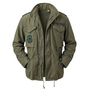 70s U.S. ARMY M-65フィールドジャケット　SMALL-SHORT Vintage 1970s US Army M-65 Field Jacket – Small Short, Made in USA