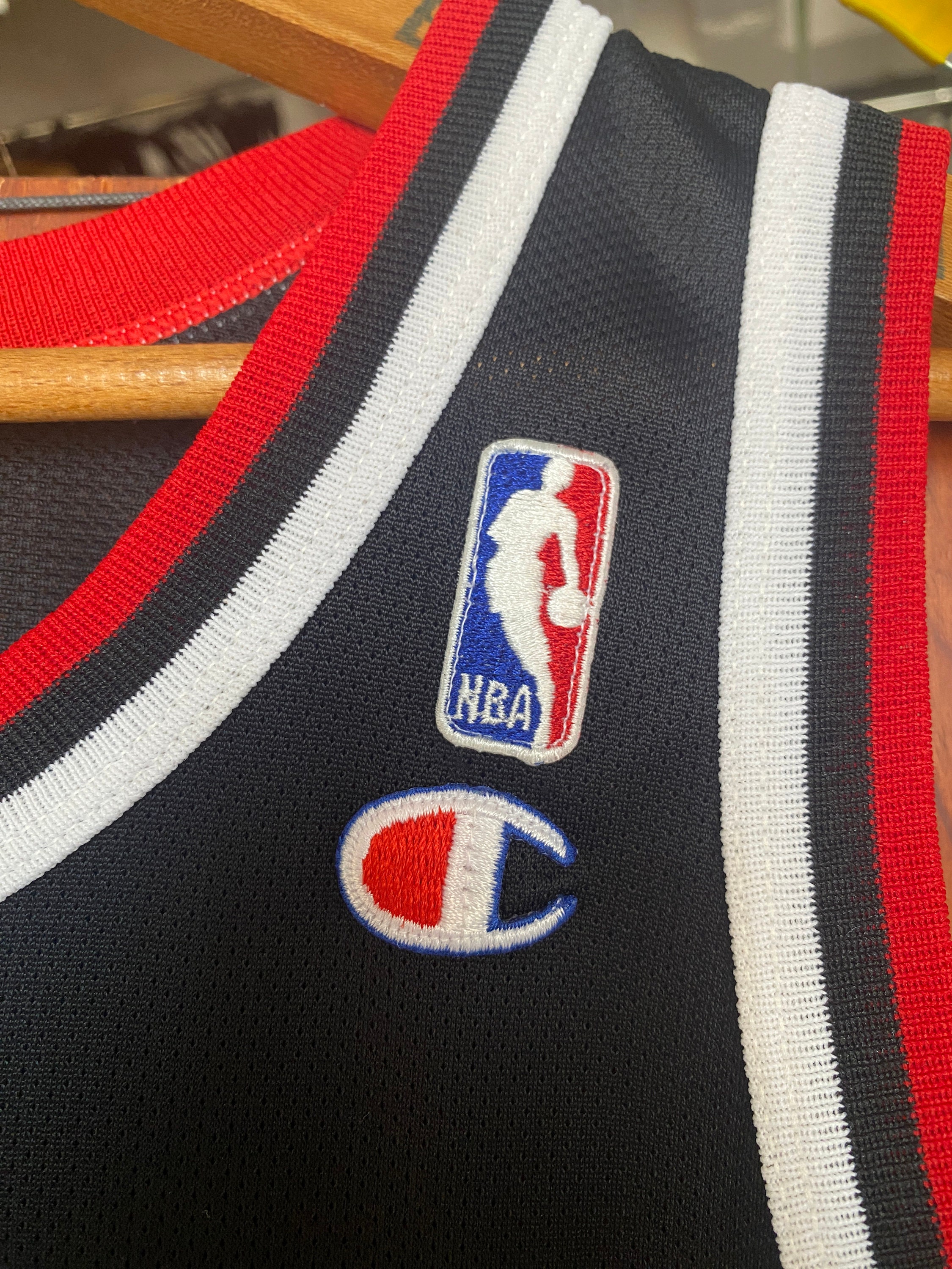 Vintage 90s Chicago Bulls Nba Jersey – Jordan #23 by Champion