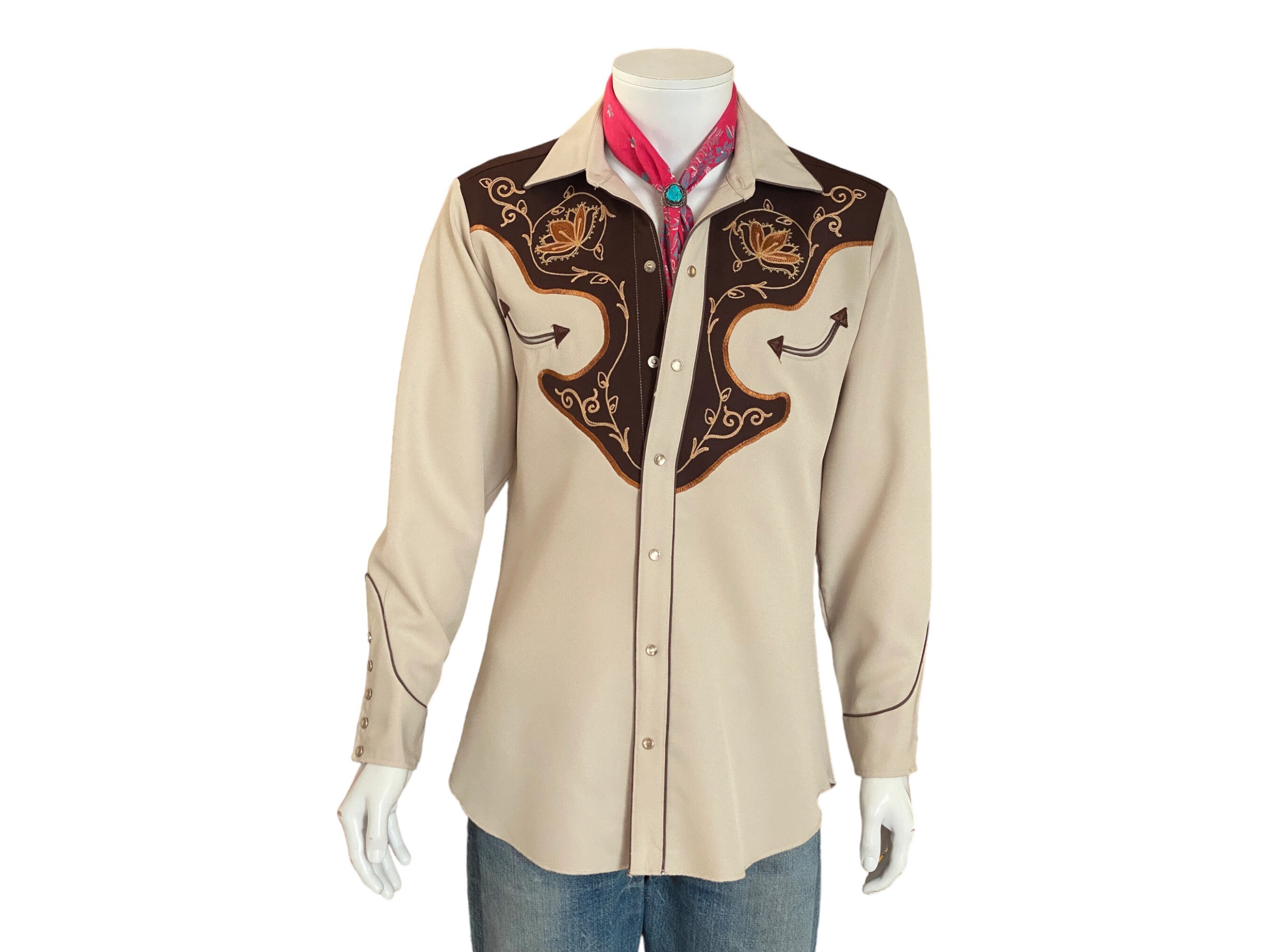 Western shop cut shirts