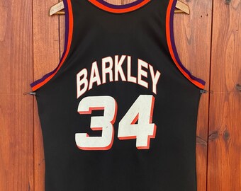 Vintage 90s Phoenix Suns Charles Barkley #34 Champion Jersey