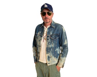 Vintage 70s Levi's Denim Jacket – 2 Pocket Trucker Made in USA
