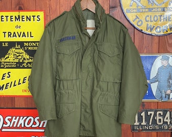 Authentic 1970s US Army M-65 Field Jacket – Vintage Military