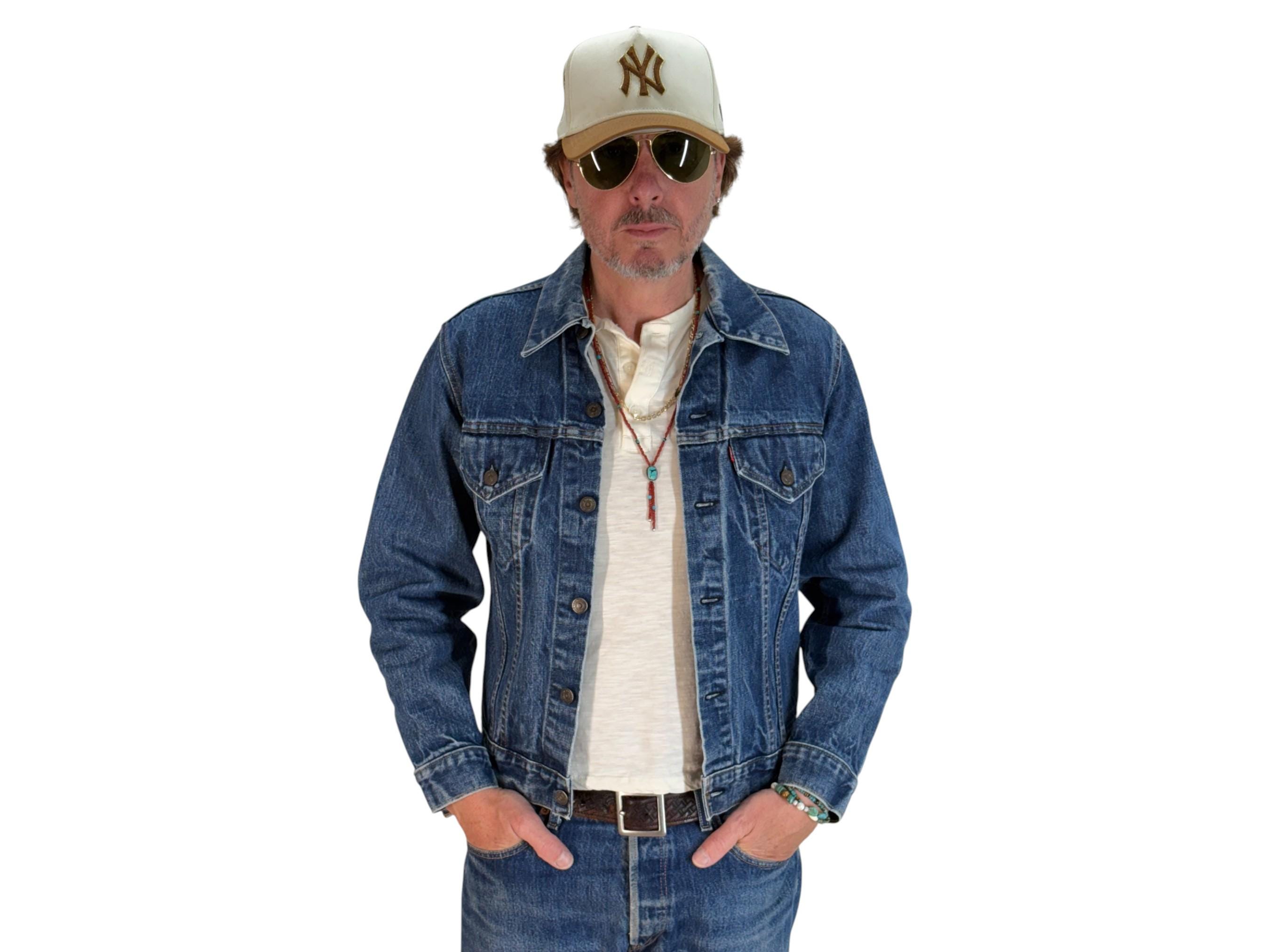 Vintage 70s Levi's 70505 Denim Jacket – 2-pocket Type III Trucker