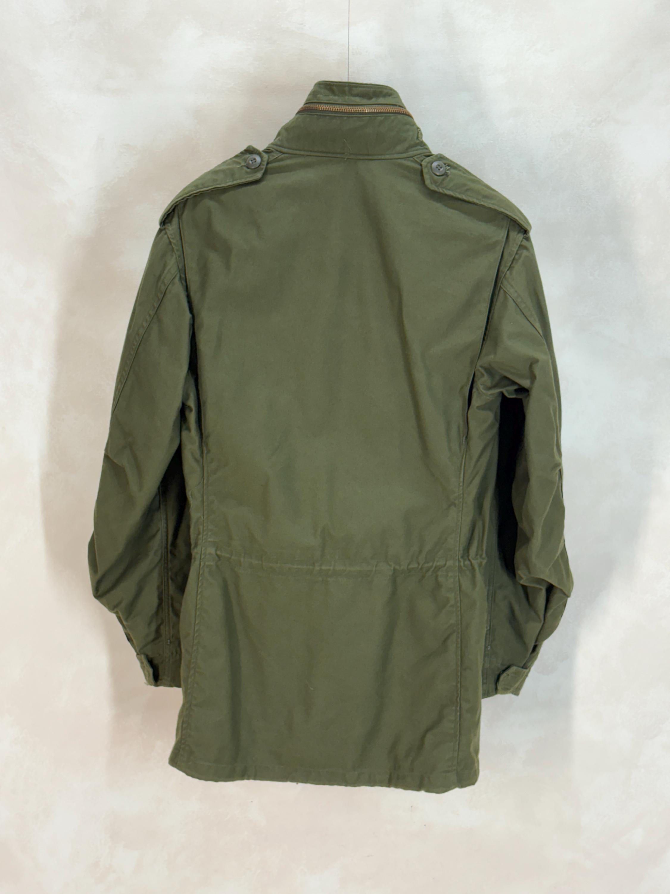 1972年製 米軍 M-65 フィールドジャケット（ジョン・オウンビー製 