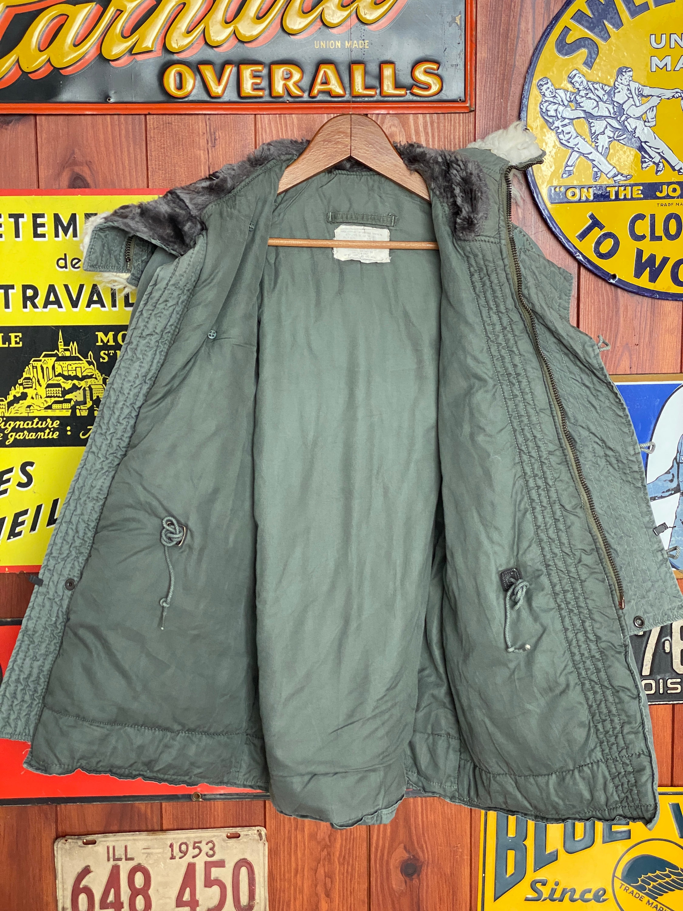 Authentic 1980 US Air Force N-3B Parka – Vintage Extreme Cold