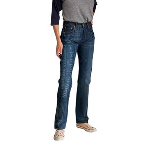 29X34 Jeans vintage estampado Levi’s 501 vintage feito na Espanha