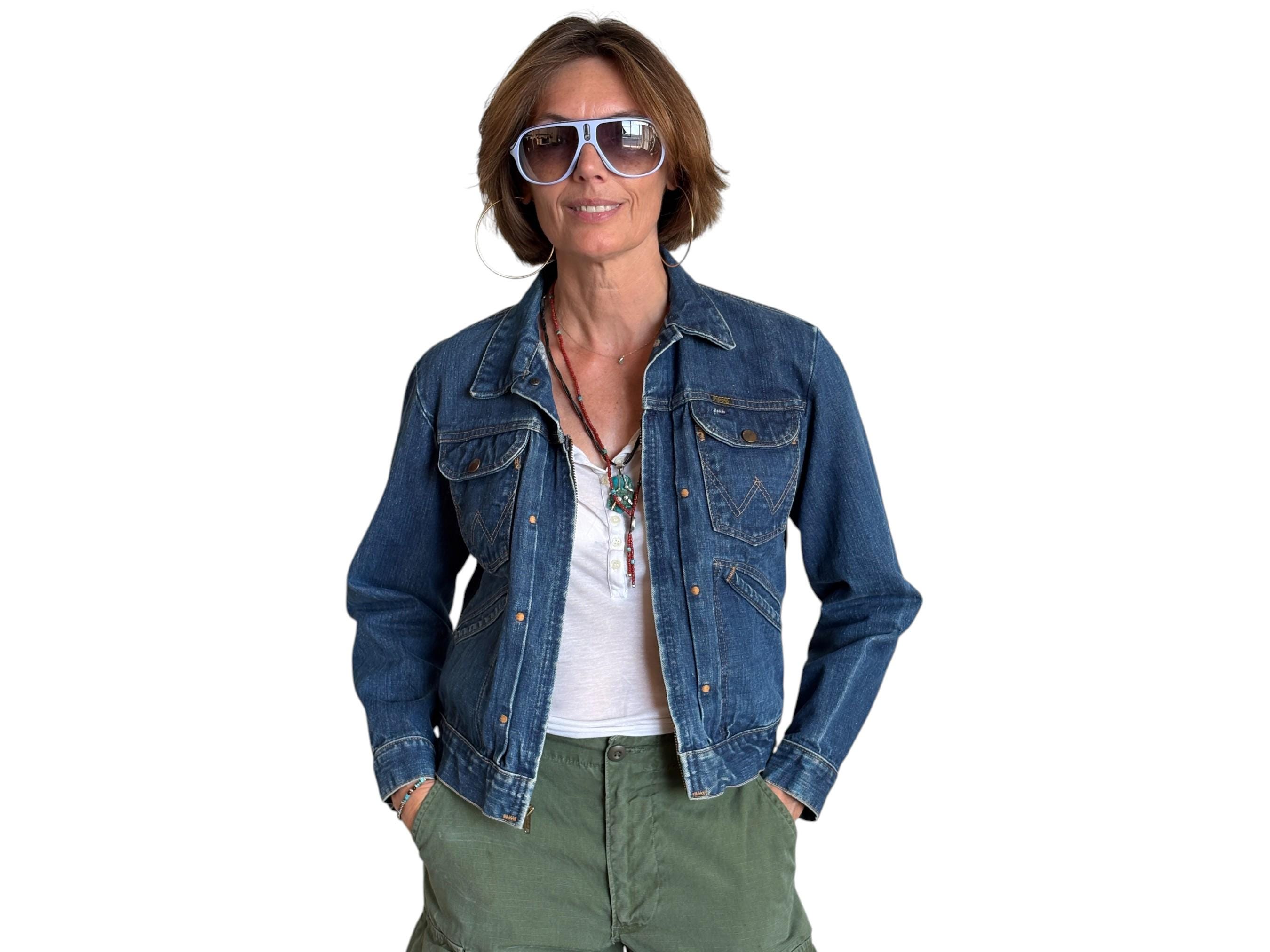 Authentic Early 60s Wrangler 24MJZ Denim Jacket – Made in USA