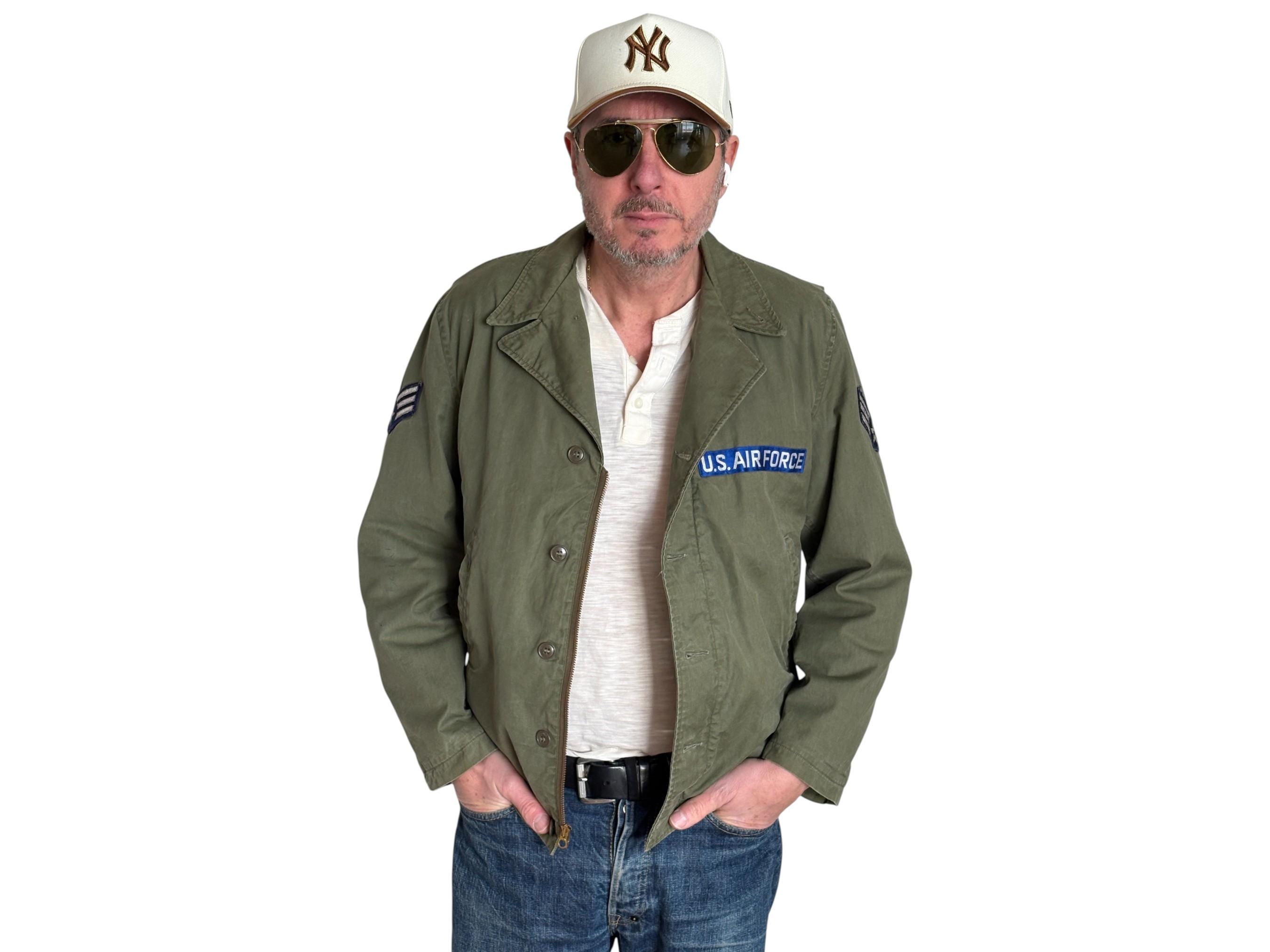 70s Air Force Jacket - Etsy