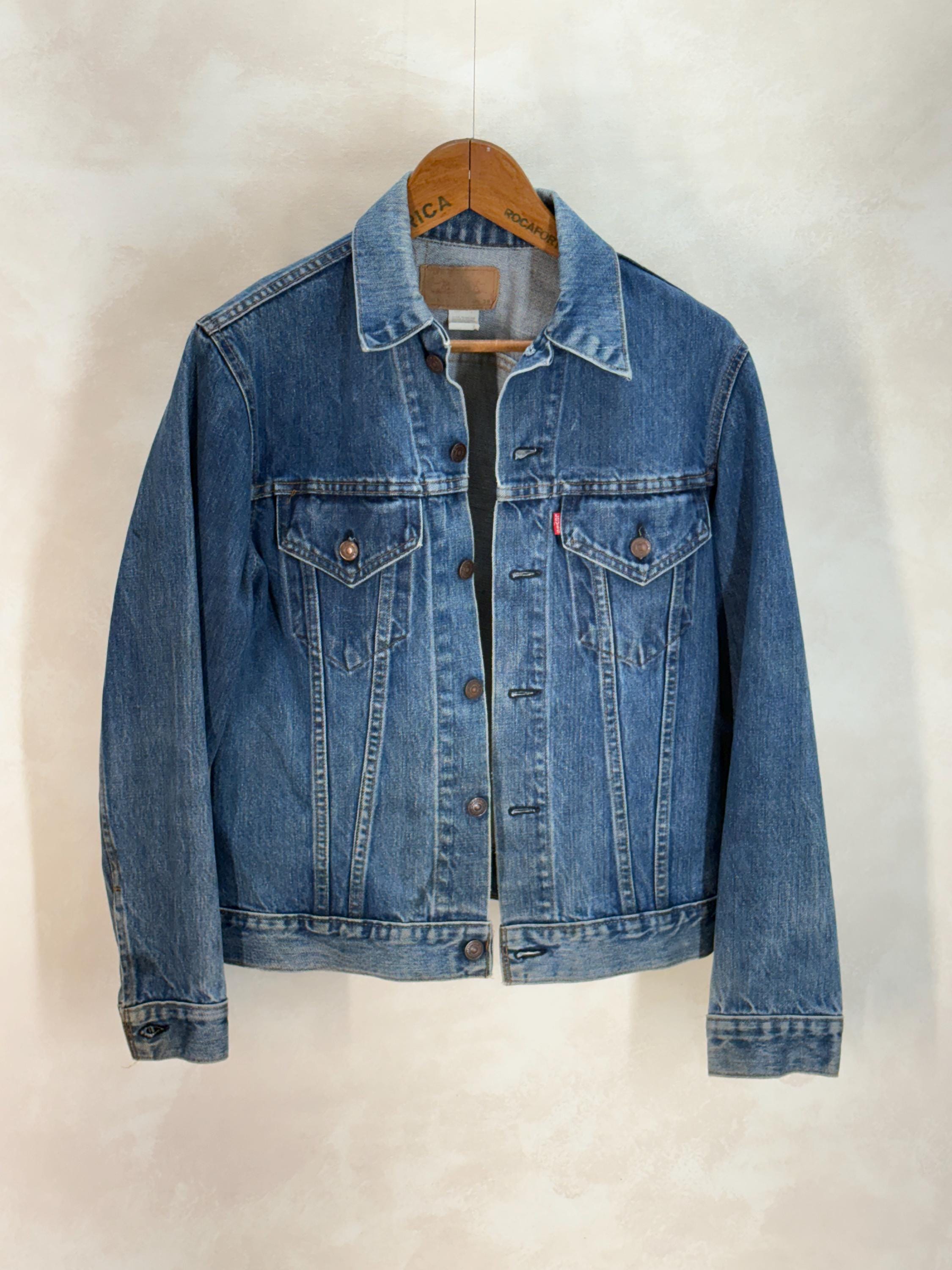 Vintage 70s–80s Levi's 70506 Denim Jacket – 2-pocket Type III