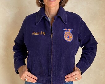 Vintage Florida FFA Corduroy Jacket – Future Farmers of America