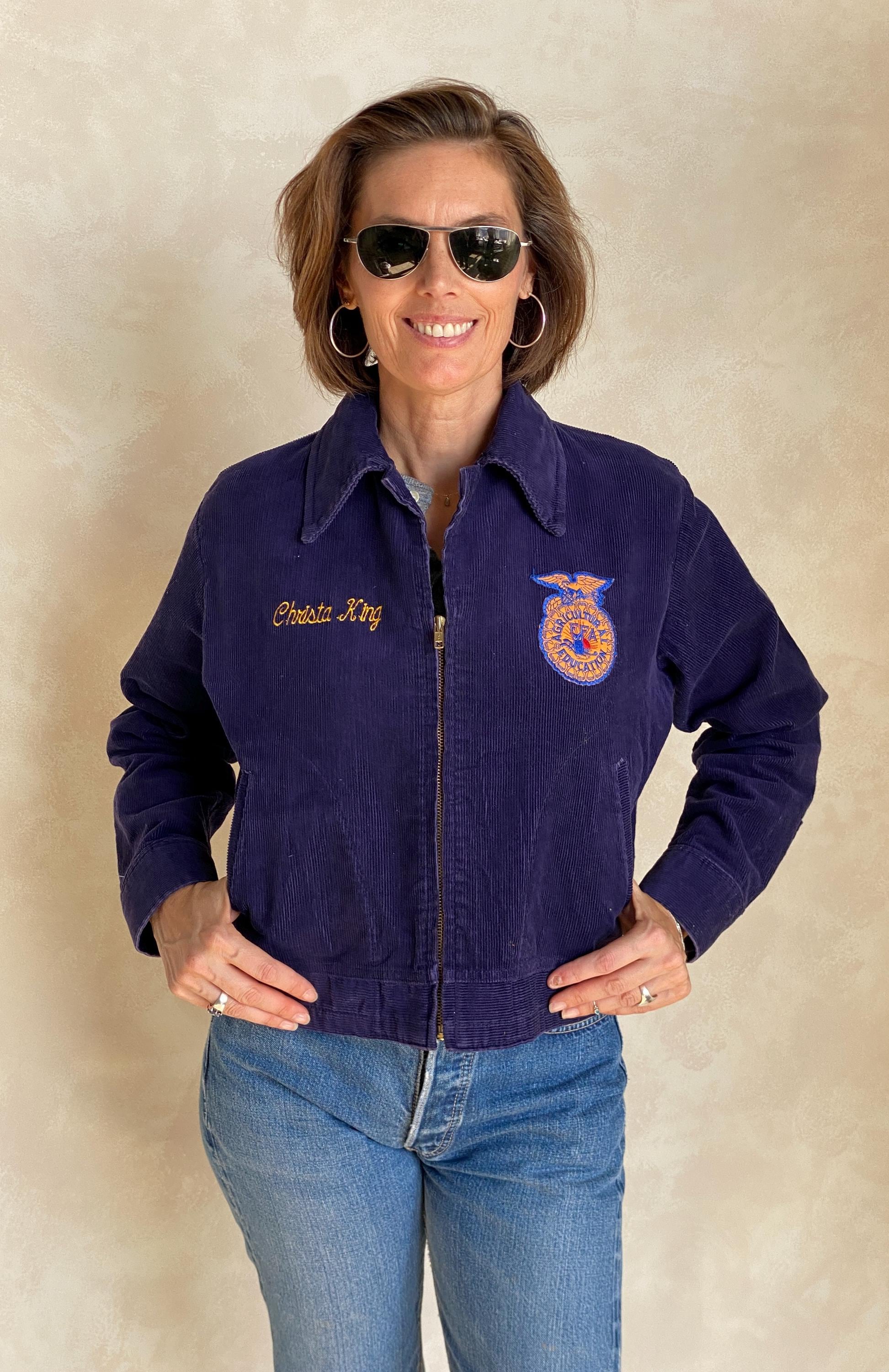 ジャケット・アウター 80s FFA JACKET FLORIDA MIAMI SIZE36 80s FFA jacket 80s FFA JACKET FLORIDA MIAMI SIZE36