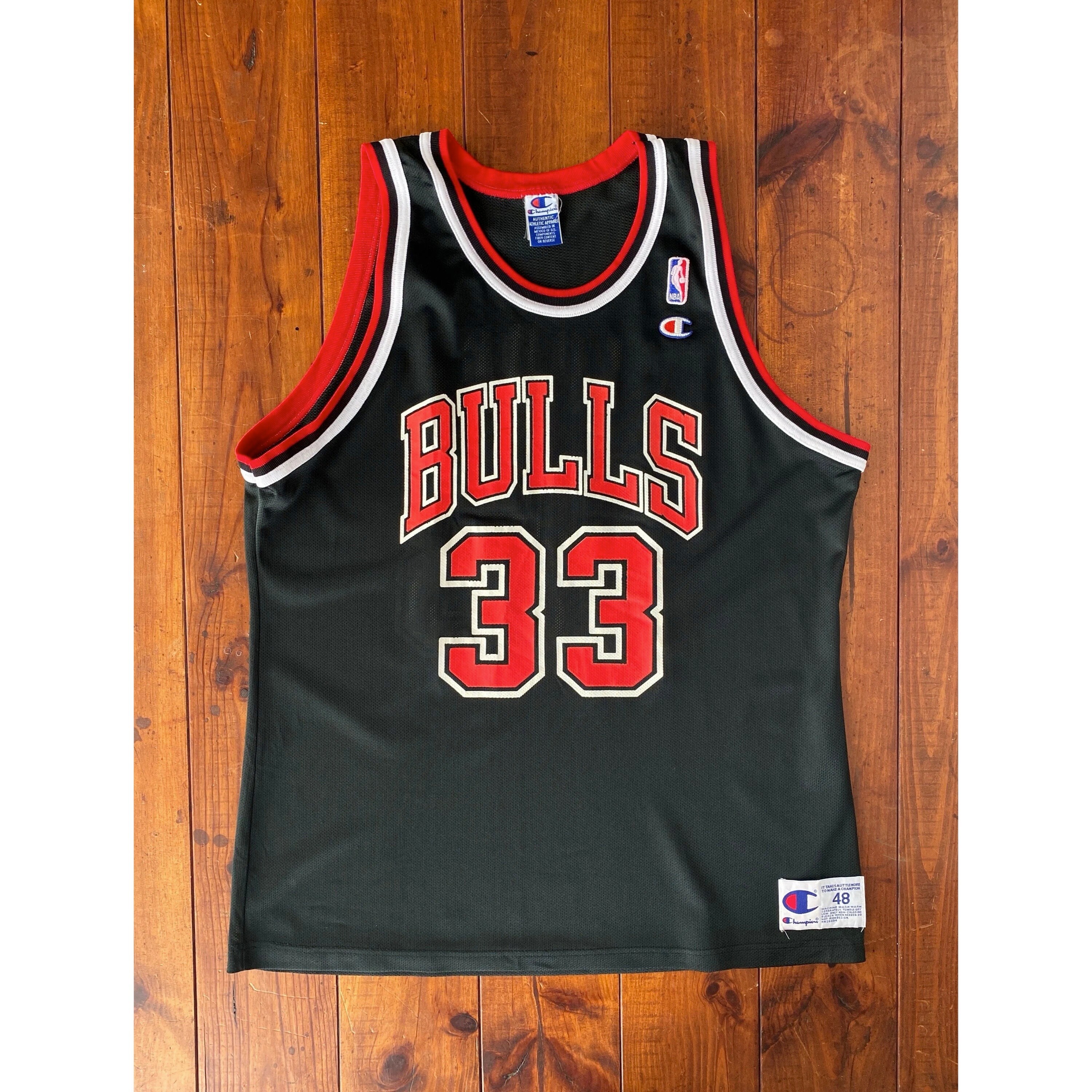 Scottie Pippen Chicago Bulls 33 Nike basketball jersey Sz 52, XL stitched