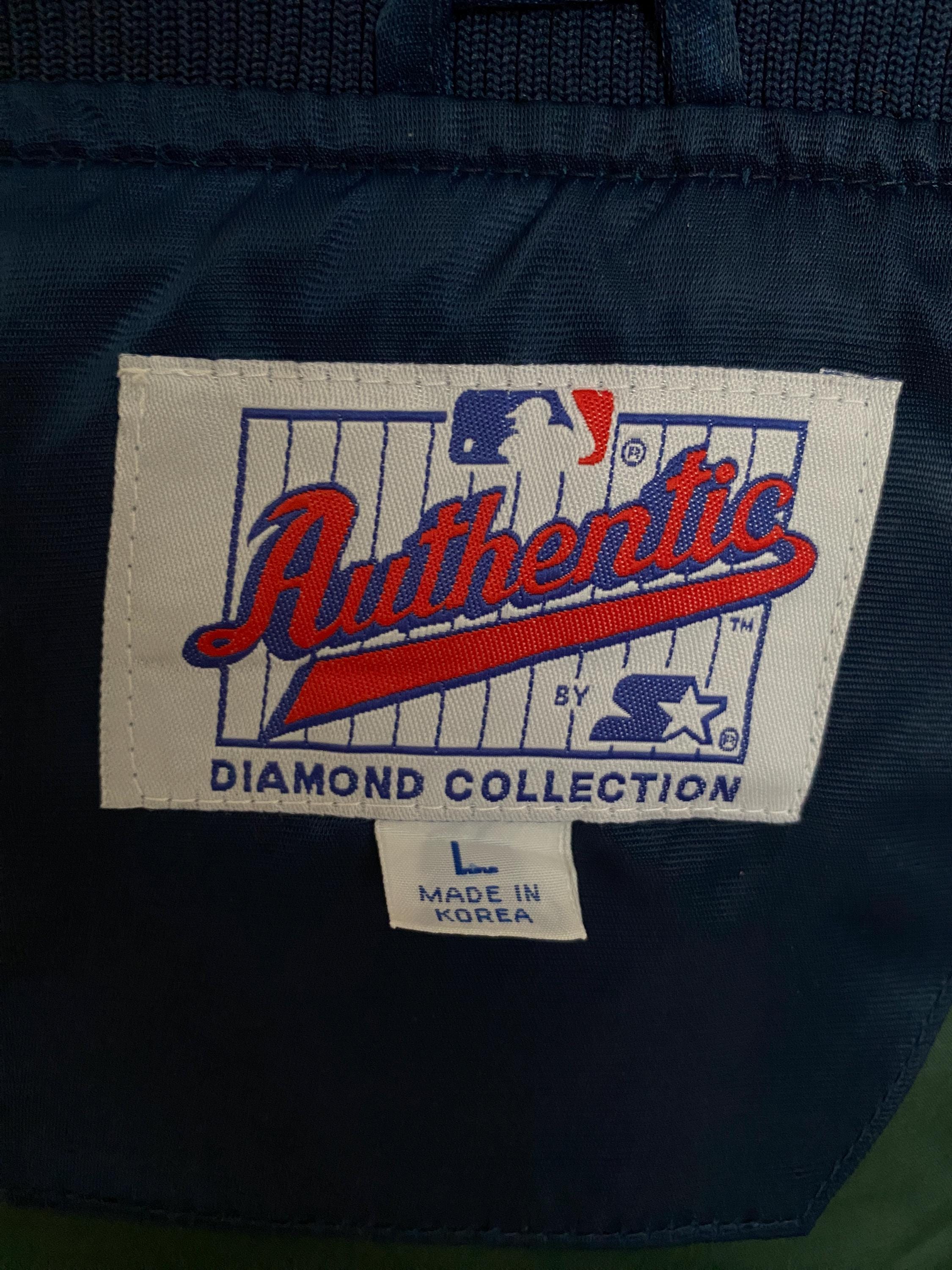 Vintage 1990s Milwaukee Brewers Blue Nylon Jacket by Starter