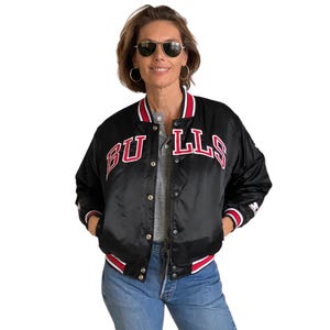 Youth Med . Chicago bulls Starter jacket