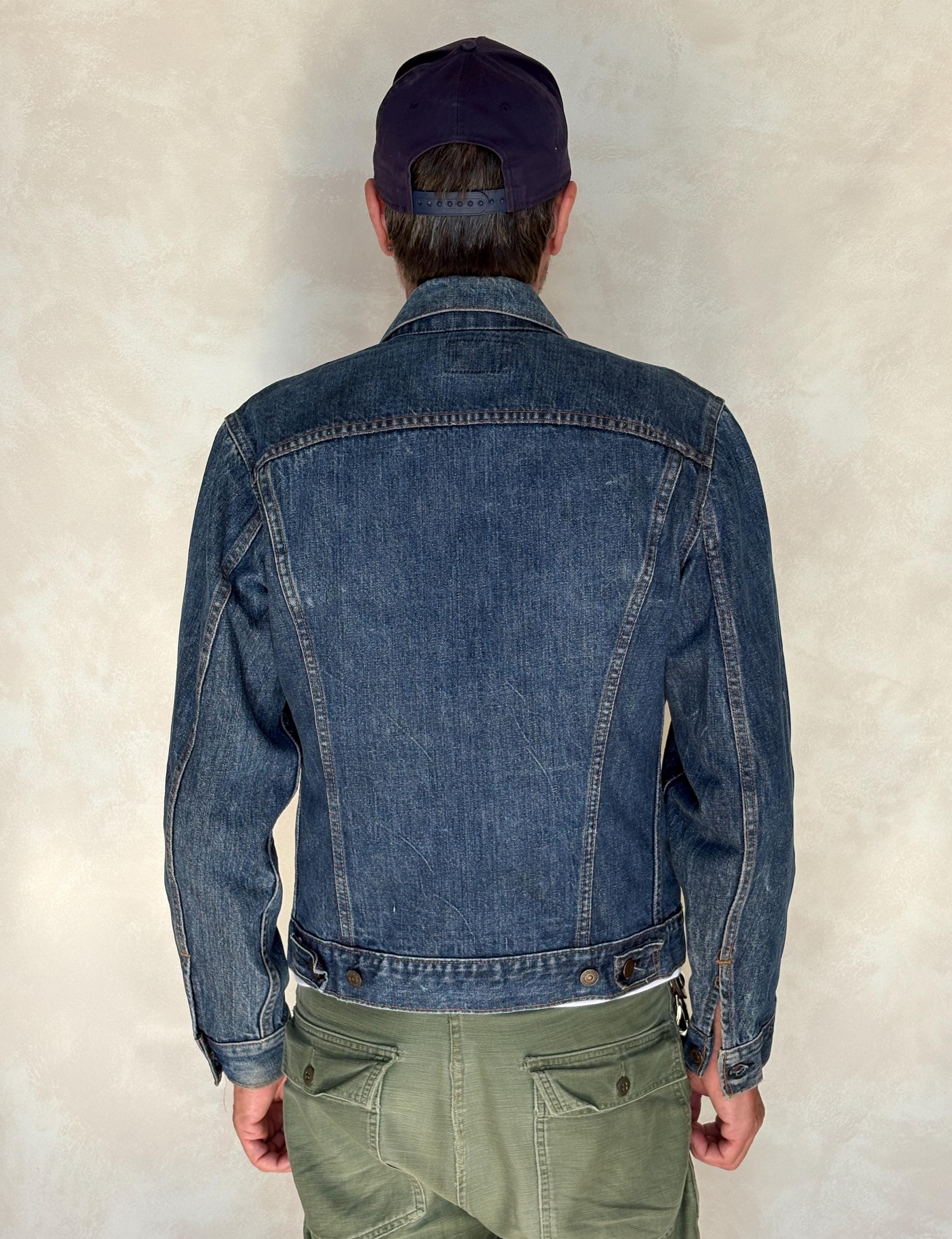 Vintage 70s Levi's Denim Trucker Jacket 70505 - Single Stitch Made