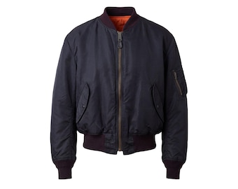 Vintage Uniqlo MA-1 Bomber Jacket Japanese Brand Military Style