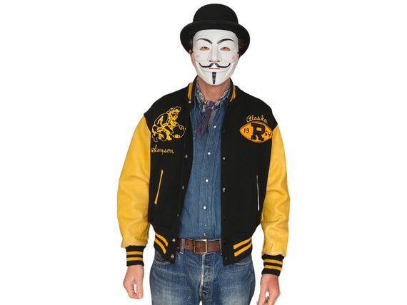 Size 44. Vintage 1964 Varsity Jacket - Etsy