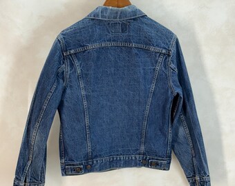 Vintage 70s Levi's 70505 Denim Jacket – 2-pocket Type III Trucker
