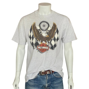 Small. 90s Harley Davidson vintage t shirt Made In USA