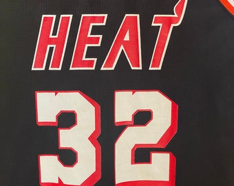 Vintage 90s Miami Heat NBA Jersey – Harold Miner #32 by Champion
