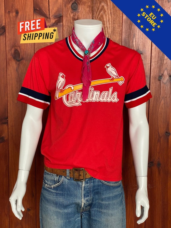 Vintage St Louis Cardinals T-shirt 90s MLB Baseball Made in USA – For All  To Envy