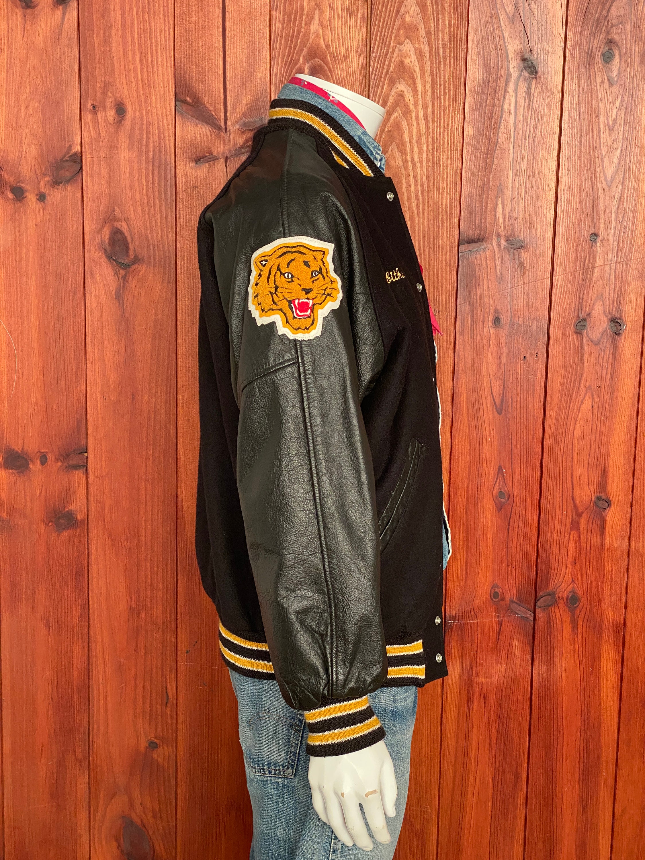 Varsity Jacket - Made in USA XL / W