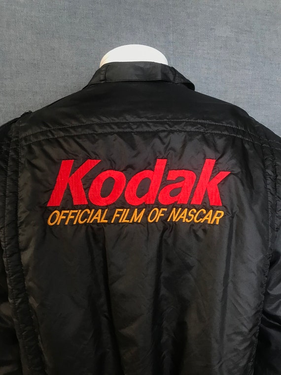 Vintage Kodak Nascar racing jacket Size: L USA