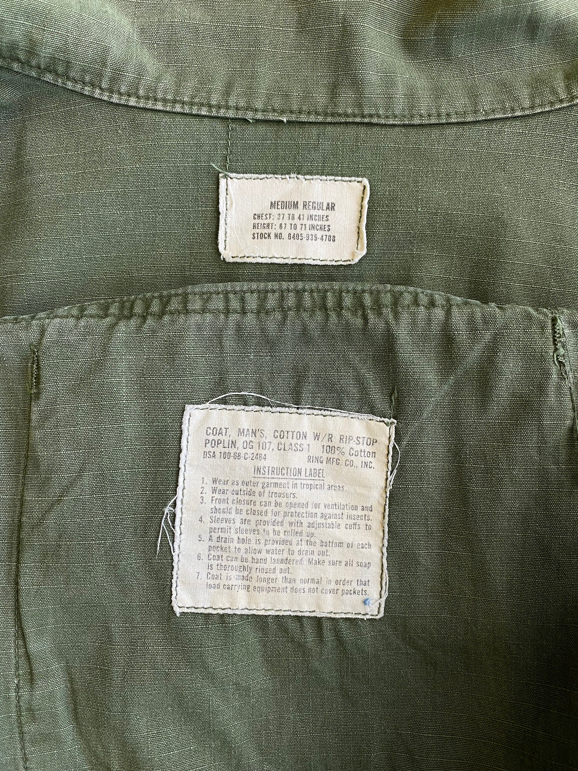Medium Short. Original US Military Vietnam Era 1969 Jungle - Etsy