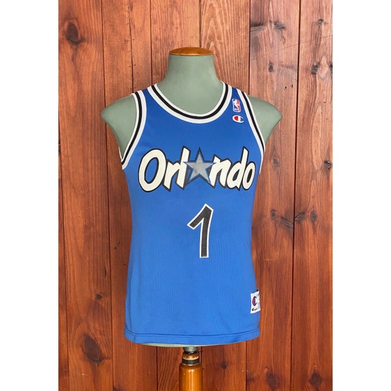 Size 40. #1 Hardaway Orlando 90s Champion NBA Jersey - Etsy