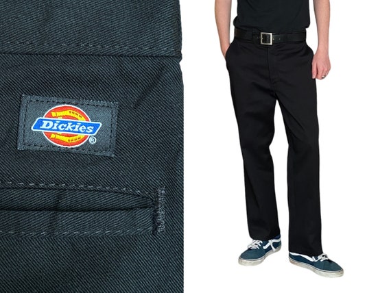 Black Vintage Dickies pants model 874 size 36X30 - image 1