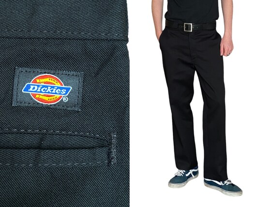 Vintage Dickies 874 Work Pants – Black – Made in USA | Classic