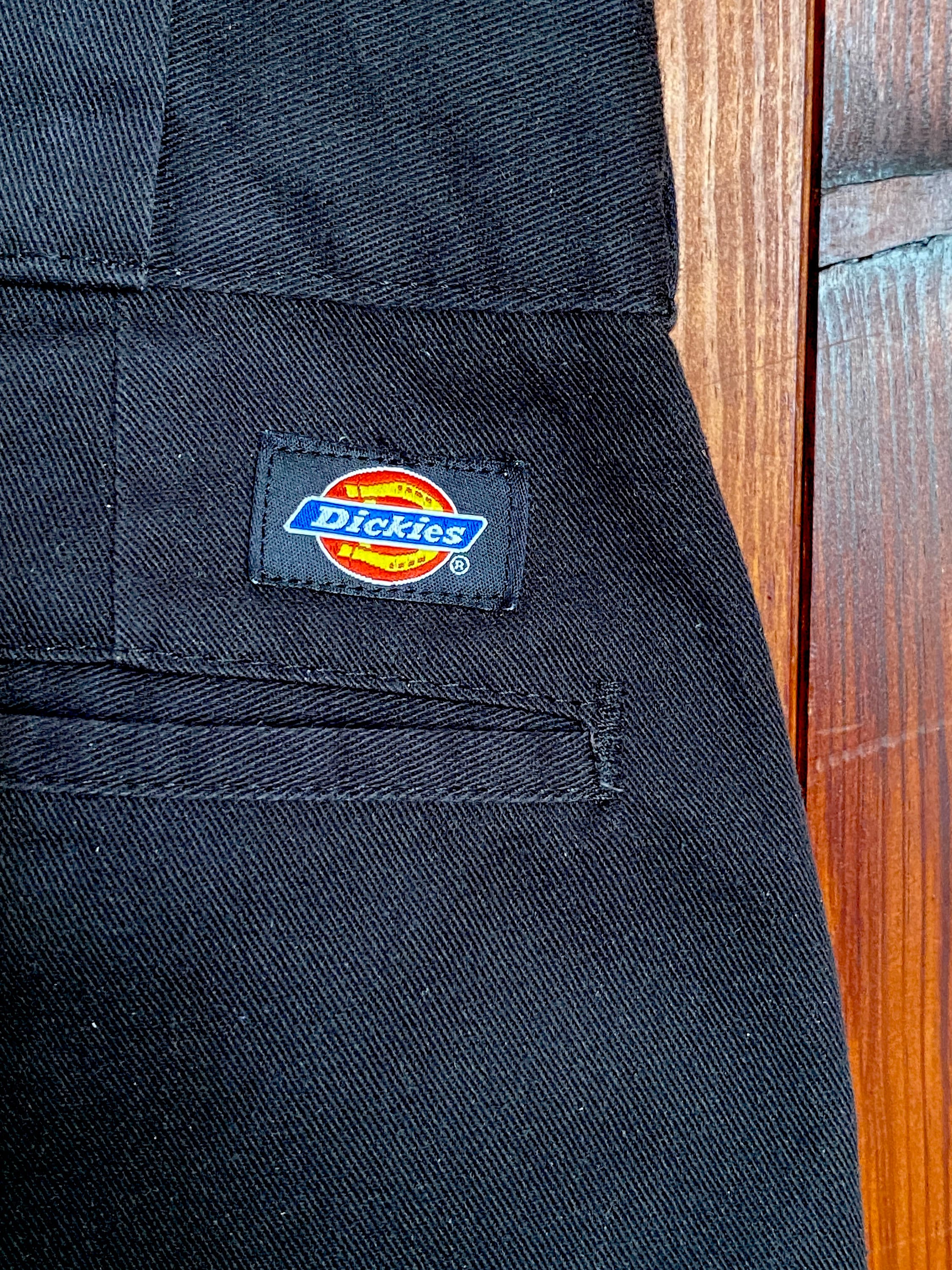 Vintage Dickies 874 Work Pants – Black – Made in USA | Classic
