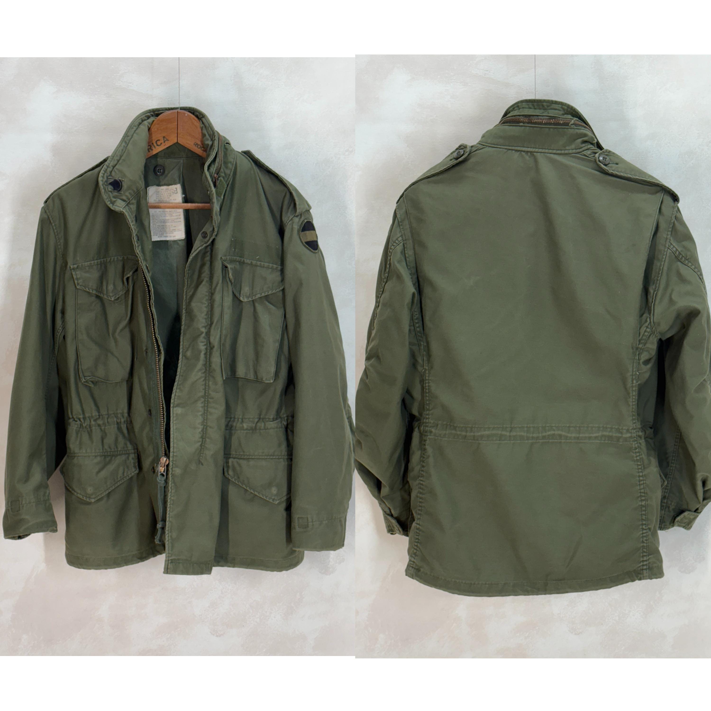 1974年製 米軍 M-65 フィールドジャケット（本物）｜ベトナム戦争時代