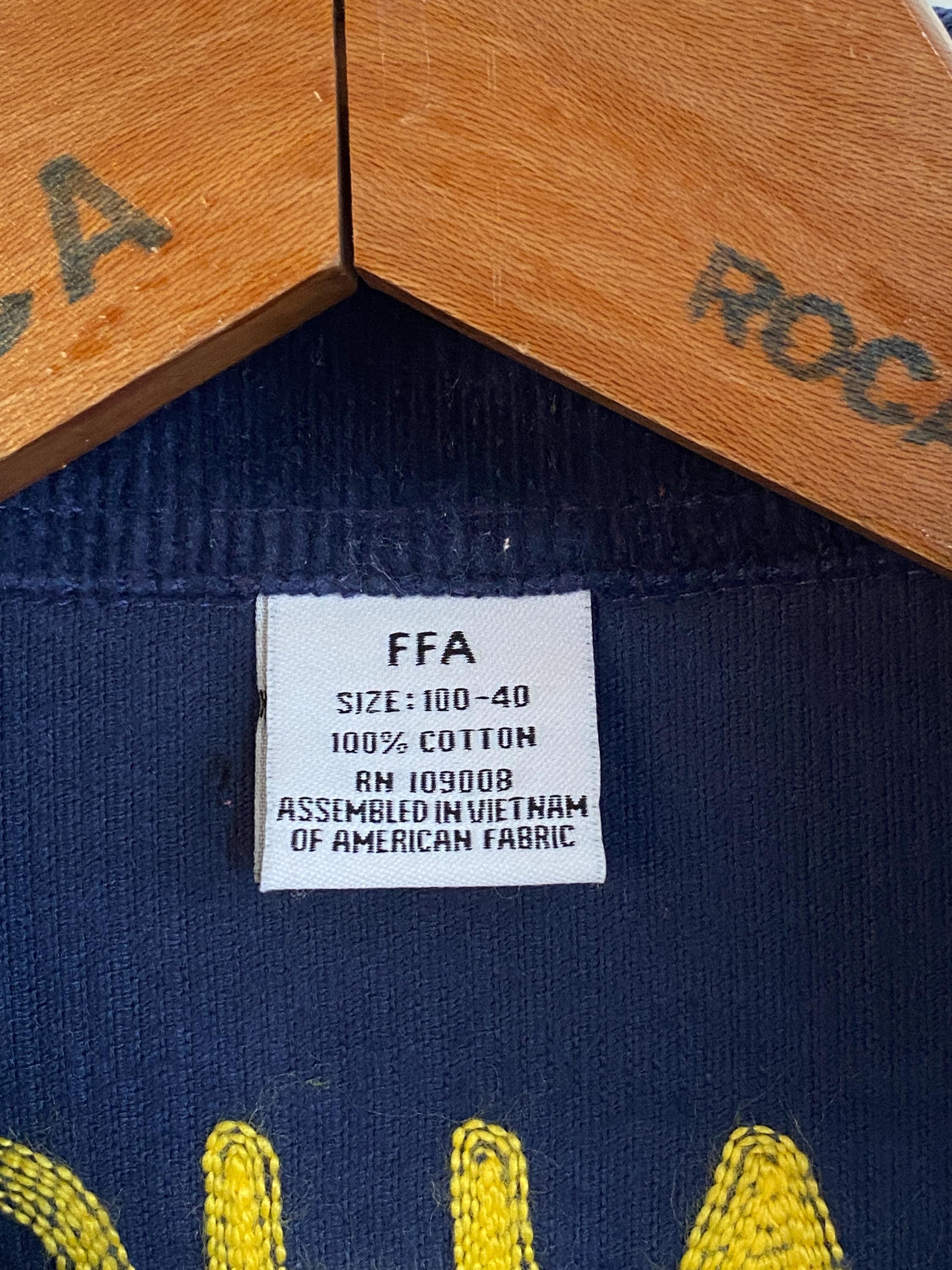 ffajacket 70s Oklahoma タロンジップ usa製 38サイズ 70S Vintage FFA Farmers Jacket Size 36 Navy TALON Zip NEW