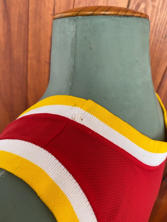 Vintage 90s Champion Houston Rockets #22 Clyde Drexler Jersey