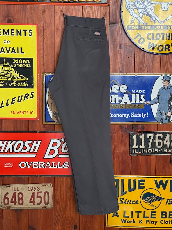33X29 Grey Vintage Dickies Pants Model 874 - Etsy