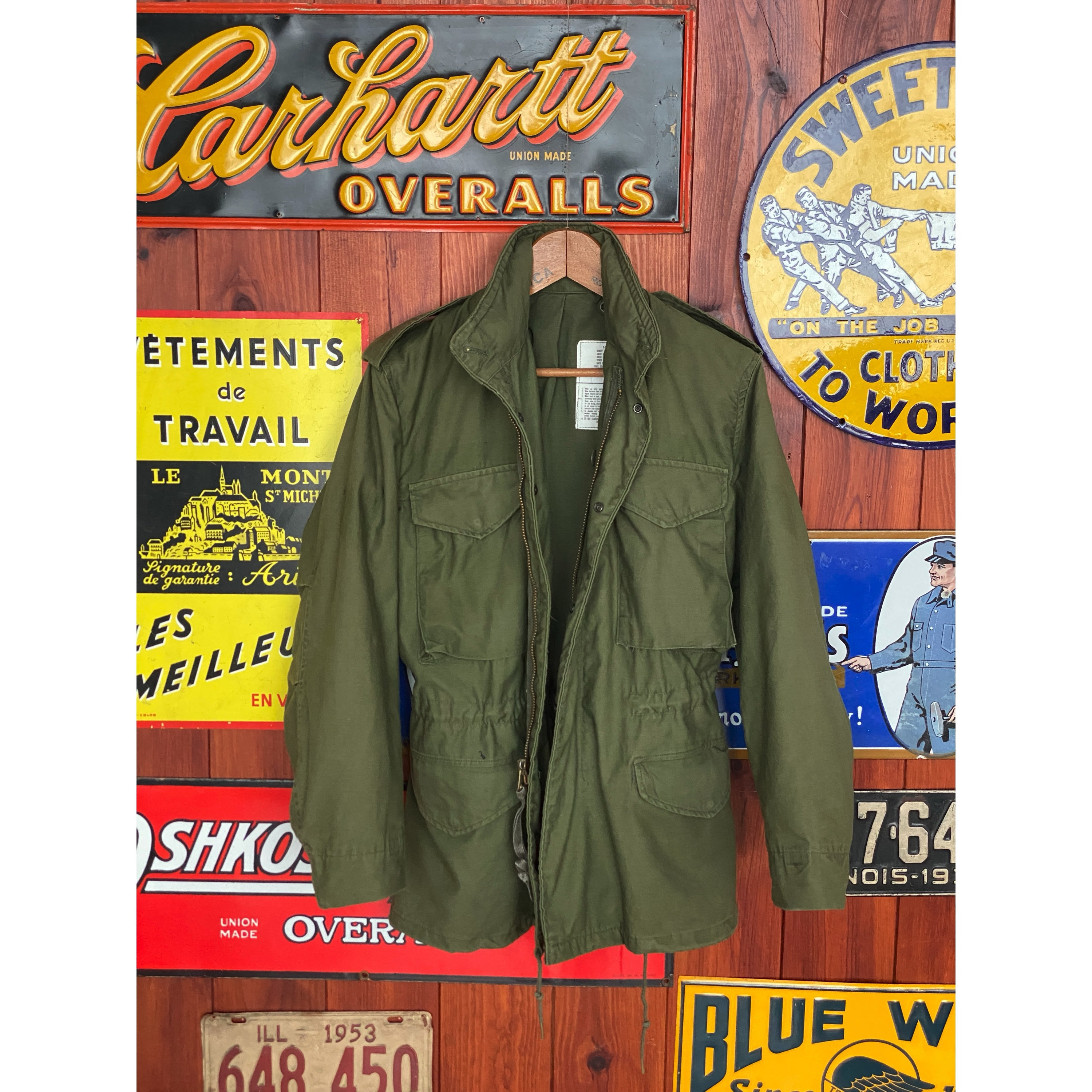 Carhartt m65 deals