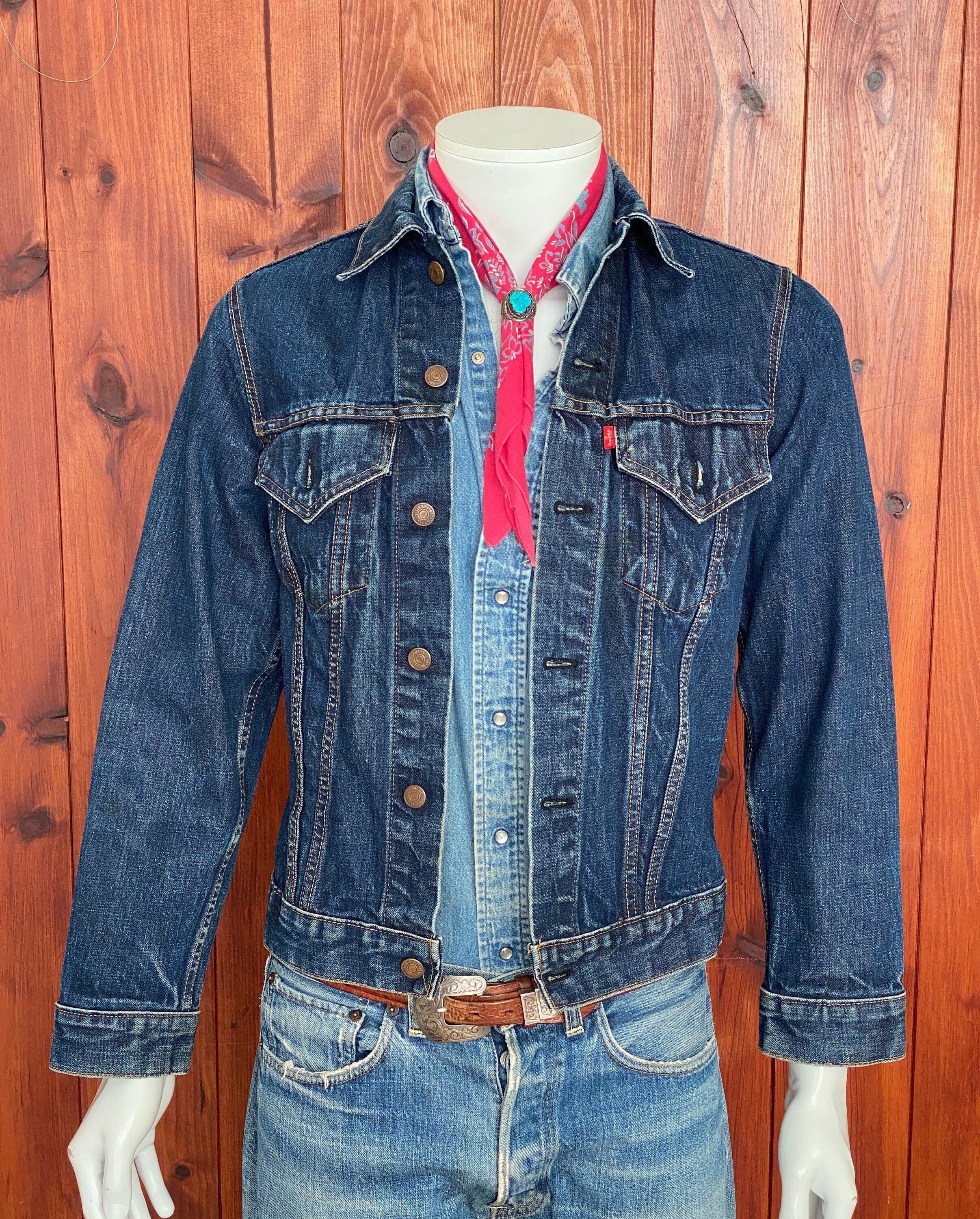 s Levis Jacket   Etsy