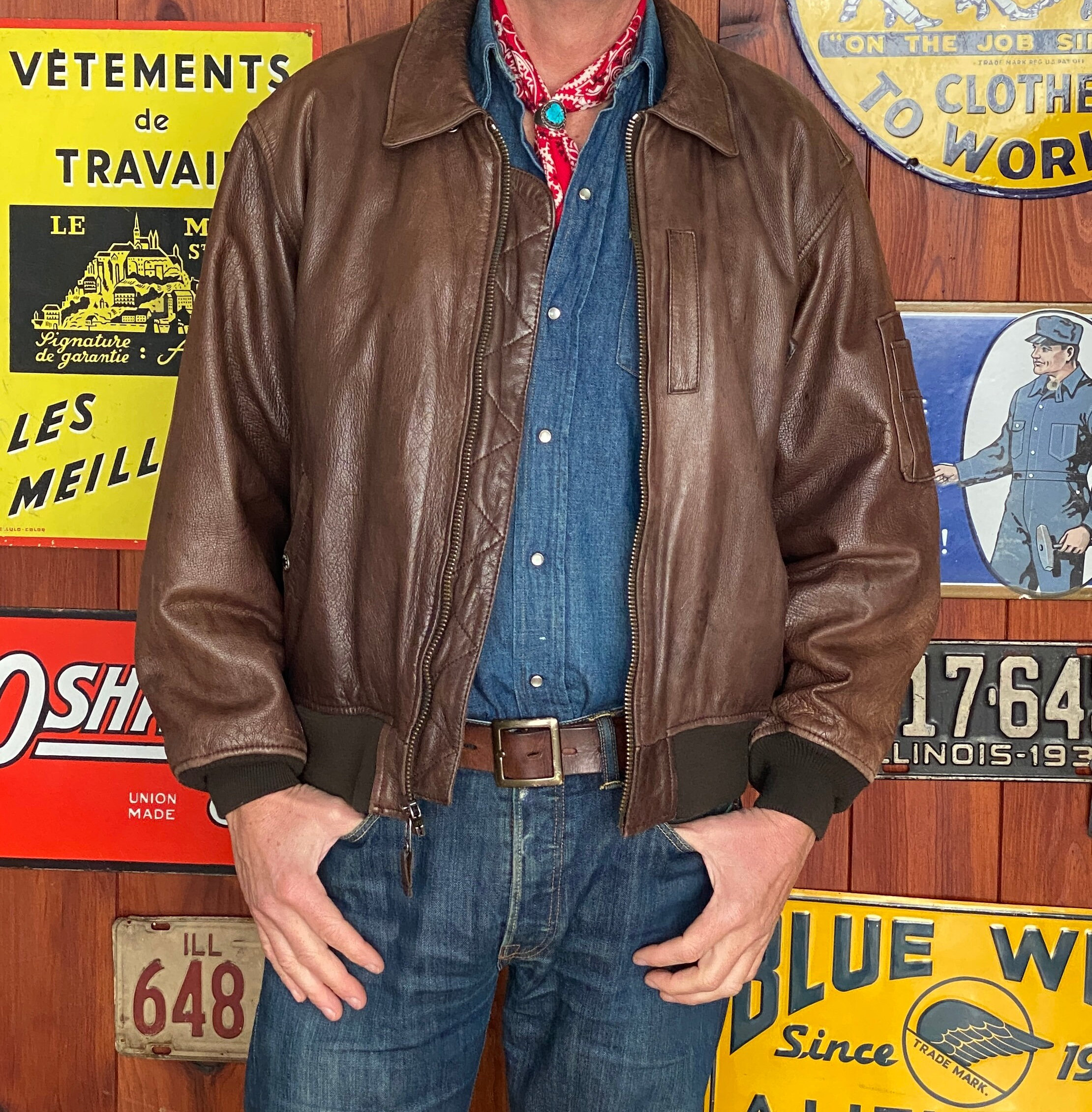 Size XL. Vintage Avirex Leather Jacket - Etsy UK Size XL. Vintage Avirex Leather Jacket - Etsy UK