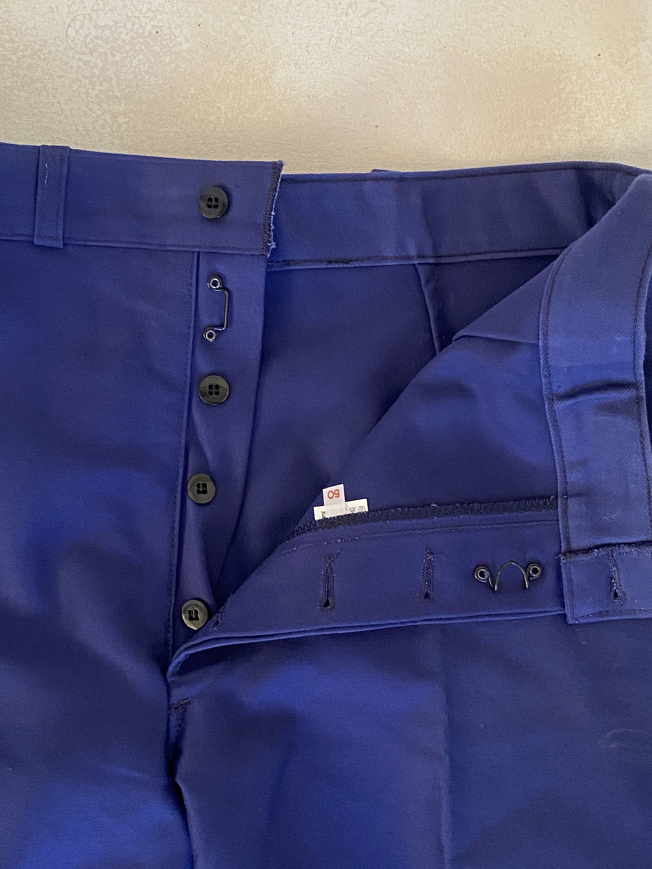 新古品 フランス製 モールスキン ワークパンツ - サイズ 50 EU / 40 US