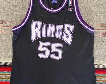 Vintage Champion Jason Williams Sacramento Kings #55 Jersey Men's 44