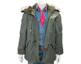 Authentic 1980 US Air Force N-3B Parka – Vintage Extreme Cold