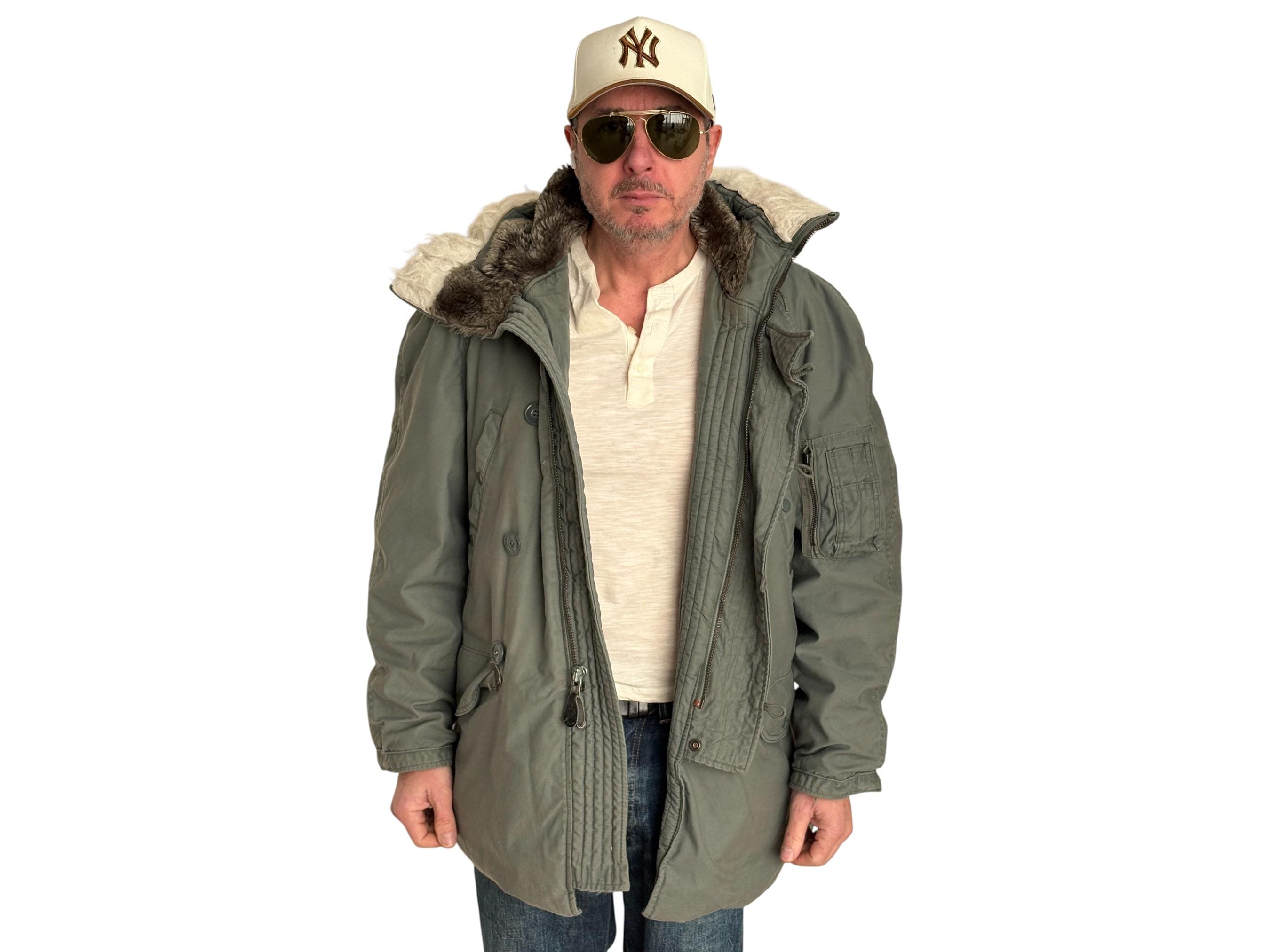 Authentic 1982 US Air Force N-3B Flight Jacket Parka — Extreme