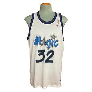 Größe 48. #32 O Neal Magic Magic Orlando 90s Champion NBA Jersey