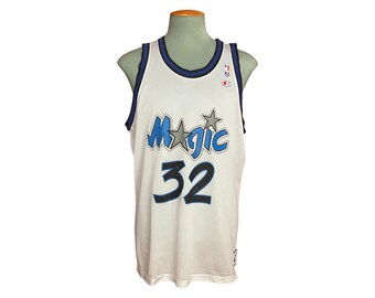 ウェア 90s NIKE NBA ORLAND MAGIC #32 O'NEAL Vintage 90s Orlando Magic Champion NBA Basketball #32 O'NEAL