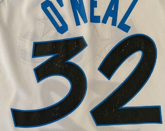 Vintage 90s Champion Orlando Magic #32 Shaquille O'neal Jersey